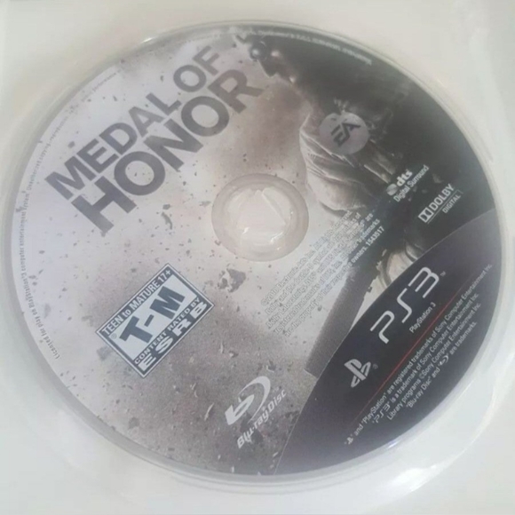Medal of Honor (Sony PlayStation 3, 2010) PS3 Game Complete - Picture 3 of 4
